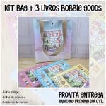 KIT Bag + 3 Livros de colorir Bobbie Goods - PRONTA ENTREGA - Imagem 2