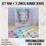 KIT Bag + 3 Livros de colorir Bobbie Goods - PERSONALIZADO