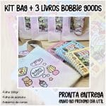 KIT Bag + 3 Livros de colorir Bobbie Goods - PRONTA ENTREGA