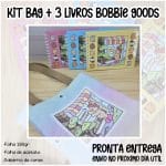 KIT Bag + 3 Livros de colorir Bobbie Goods - PRONTA ENTREGA - Imagem 3