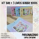 KIT Bag + 3 Livros de colorir Bobbie Goods - PERSONALIZADO - Imagem 16