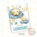 Combo Caderneta e Livro - Estrelinha Menino - Coleção 2025 - Imagem 2