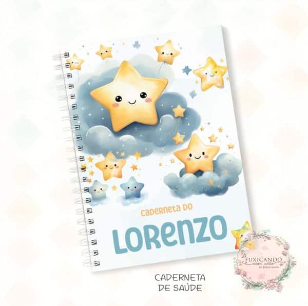 Combo Caderneta e Livro - Estrelinha Menino - Coleção 2025 - Imagem 2