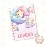 Caderno A5 - Estrelinha Menina - Coleção 2025