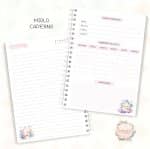 Caderno A5 - Estrelinha Menina - Coleção 2025 - Imagem 2
