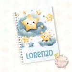 Caderno - Estrelinha Menino - Coleção 2025