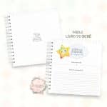Combo Caderneta e Livro - Estrelinha Menino - Coleção 2025 - Imagem 3