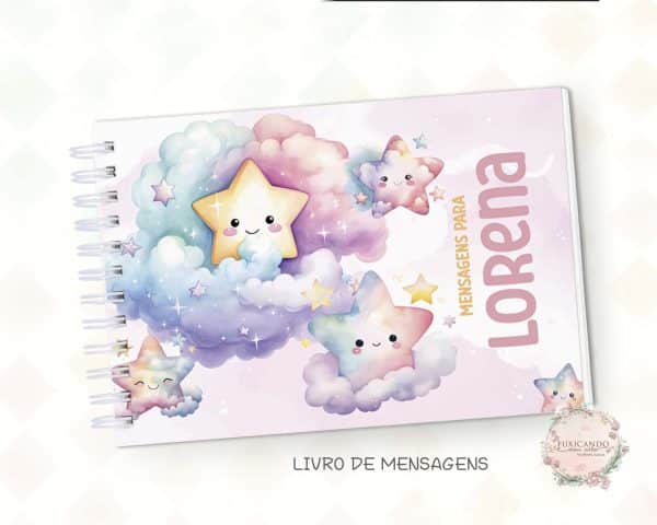 Combo Premium  - Estrelinha Menina - Coleção 2025 - Imagem 6