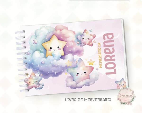 Combo Premium  - Estrelinha Menina - Coleção 2025 - Imagem 5