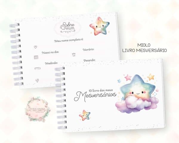 Combo Premium  - Estrelinha Menina - Coleção 2025 - Imagem 15