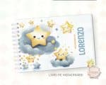 Livro de Mesversário - Estrelinha Menino - Coleção 2025