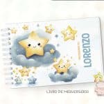 Livro de Mesversário - Estrelinha Menino - Coleção 2.5
