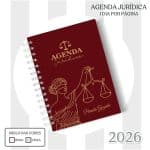 Agenda Jurídica 2026 - Capa 02