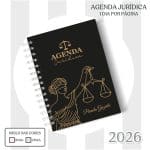 Agenda Jurídica 2026 - Capa 03
