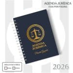 Agenda Jurídica 2026 - Capa 04