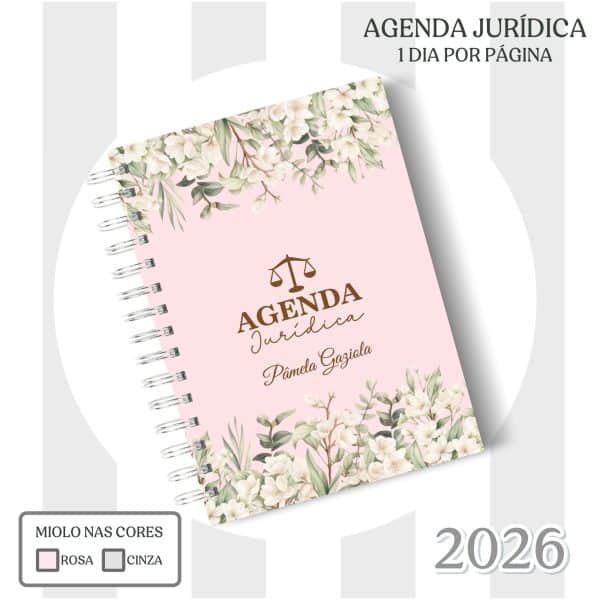 Agenda Jurídica 2026 - Capa 05 - Imagem 1