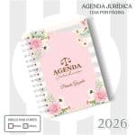 Agenda Jurídica 2026 - Capa 06