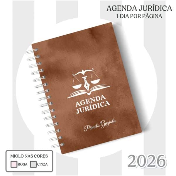 Agenda Jurídica 2026 - Capa 07 - Imagem 1