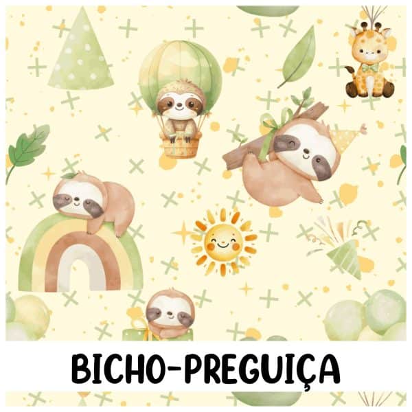 Frasqueira - Bicho-Preguiça - Imagem 6