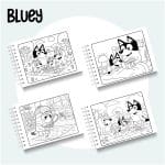 Livro de Colorir Bluey - Imagem 2
