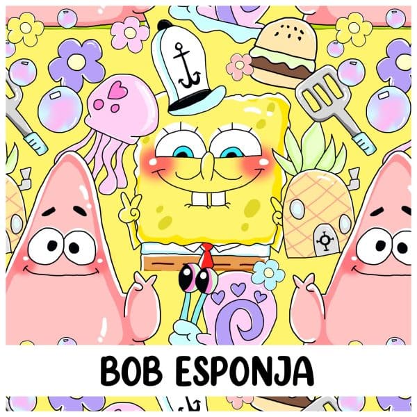 Frasqueira - Bob Esponja - Imagem 6