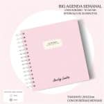 Big Agenda de Horários 2026 - Capa 01