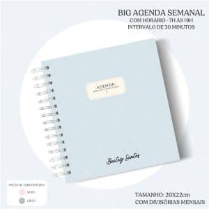 Big Agenda de Horários 2026 - Capa 03