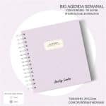 Big Agenda de Horários 2026 - Capa 04