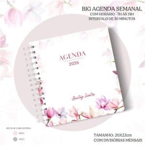 Big Agenda de Horários 2026 - Capa 06