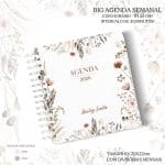 Big Agenda de Horários 2026 - Capa 08