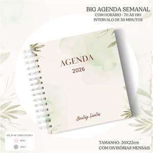 Big Agenda de Horários 2026 - Capa 11