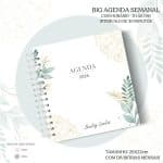 Big Agenda de Horários 2026 - Capa 12