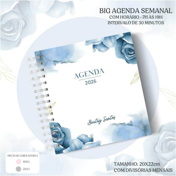 Big Agenda de Horários 2026 - Capa 13 - Imagem 1