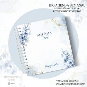 Big Agenda de Horários 2026 - Capa 14