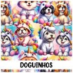 Frasqueira - Doguinhos - Imagem 6