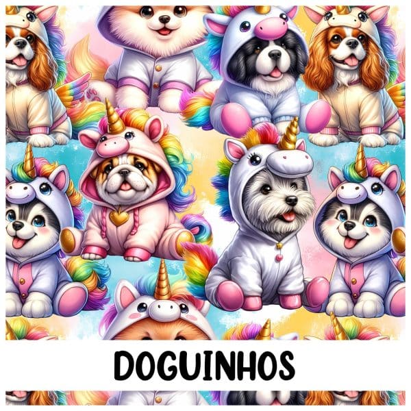 Frasqueira - Doguinhos - Imagem 6