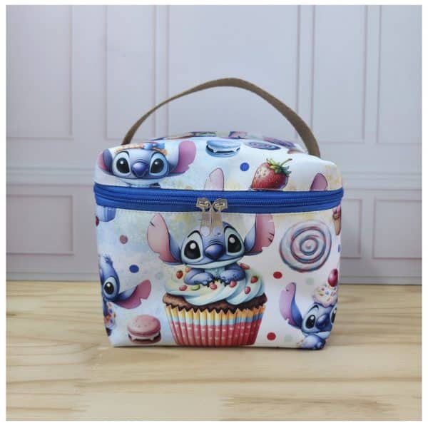 Frasqueira - Stitch Cupcake - Imagem 1