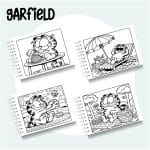 Livro de Colorir Garfield - Imagem 2