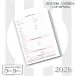 Agenda Jurídica 2026 - Capa 02 - Imagem 13