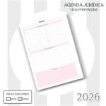Agenda Jurídica 2026 - Capa 02 - Imagem 9