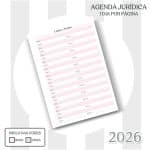 Agenda Jurídica 2026 - Capa 02 - Imagem 7