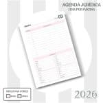 Agenda Jurídica 2026 - Capa 02 - Imagem 2