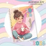 Agenda Joy 2026 - Capa 01