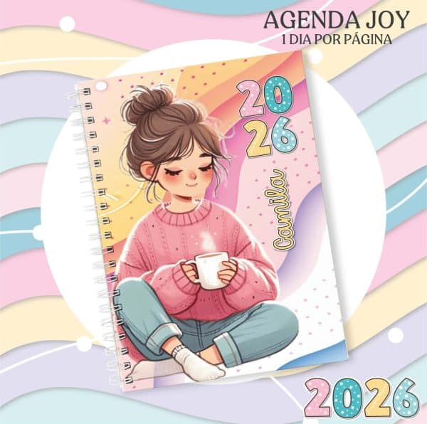 Agenda Joy 2026 - Capa 01 - Imagem 1