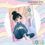 Agenda Joy 2026 - Capa 02