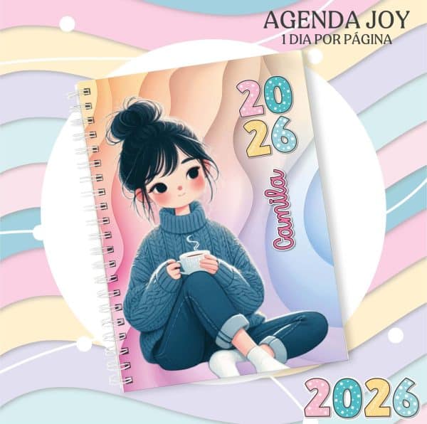Agenda Joy 2026 - Capa 02 - Imagem 1