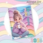 Agenda Joy 2026 - Capa 03