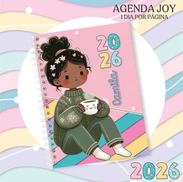 Agenda Joy 2026 - Capa 04 - Imagem 1