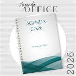 Agenda Office Diária 2026 - Capa 03
