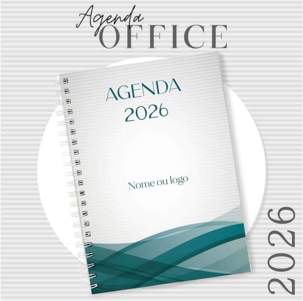 Agenda Office Diária 2026 - Capa 03 - Imagem 1